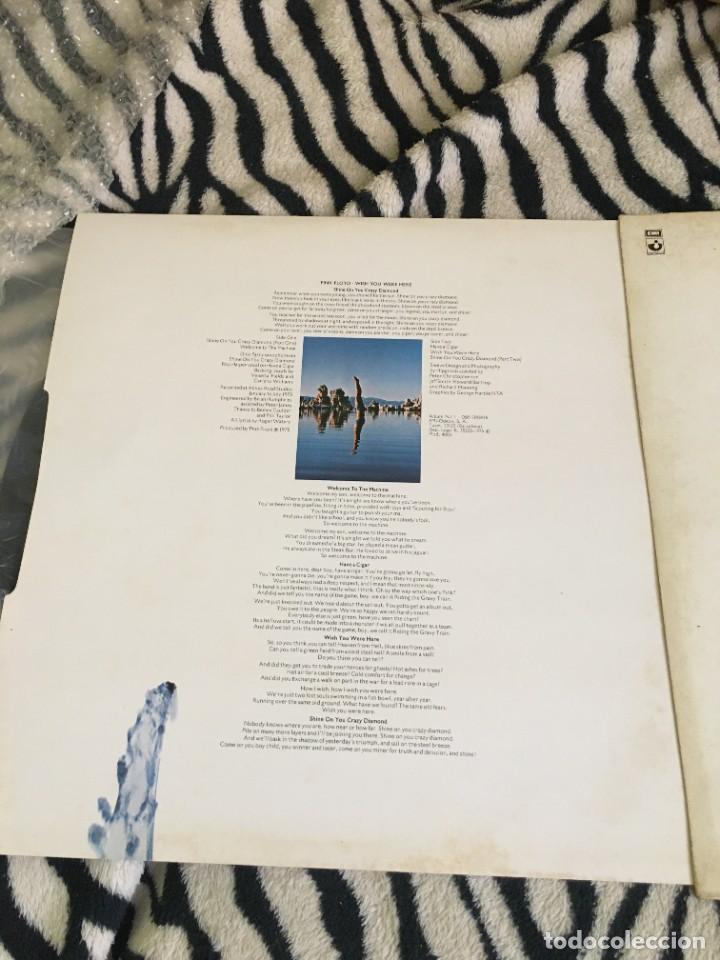 Discos de vinilo: Pink Floyd &ndash; Wish You Were Here - Foto 7