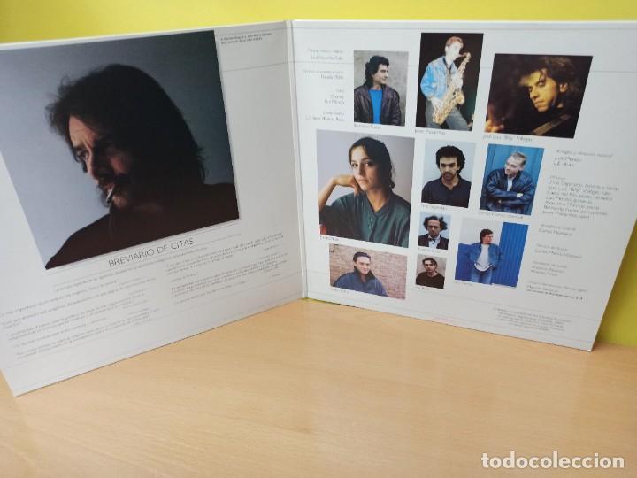 Discos de vinilo: DOBLE DISCO DE VINILO - LUIS EDUARDO AUTE - TEMPLO - Foto 4