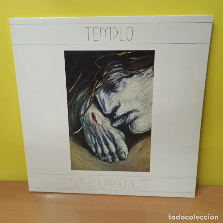 Discos de vinilo: DOBLE DISCO DE VINILO - LUIS EDUARDO AUTE - TEMPLO - Foto 6