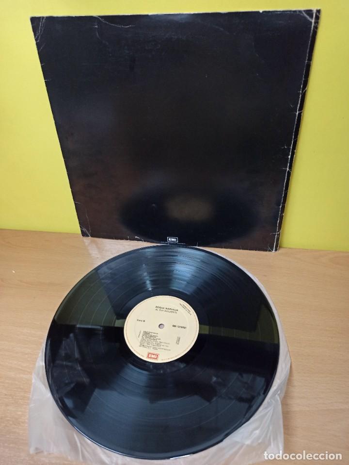 Discos de vinilo: DISCO DE VINILO - ROQUE NARVAJA - AL DIA SIGUIENTE - PROMO FOLDER - Foto 3