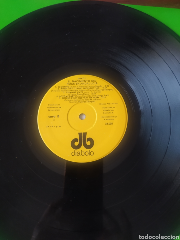 Discos de vinilo: Vinilo El Nacimiento del Rock en Andalucia - Foto 6
