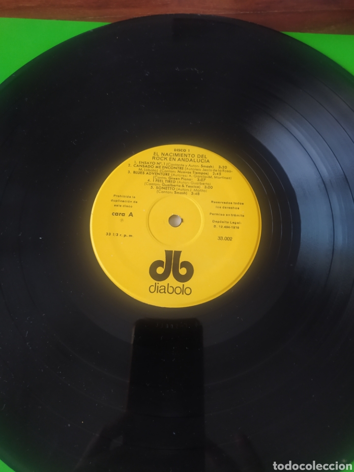 Discos de vinilo: Vinilo El Nacimiento del Rock en Andalucia - Foto 7