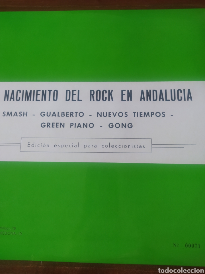 Discos de vinilo: Vinilo El Nacimiento del Rock en Andalucia - Foto 1
