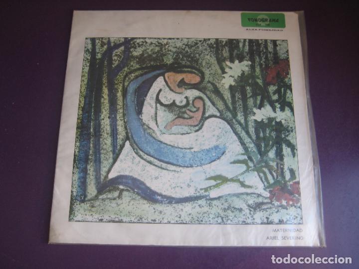 Vinyl records: ANDREA MARIA + OSCAR OSORIO + GRUPO KARABALI - LP FONOGRAMA VENEZUELA - LEVE USO