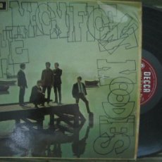 Discos de vinilo: THE MOODY BLUES - THE MAGNIFICENT MOODIES LP - ORIGINAL INGLES - DECCA RECORDS 1965 - MONOAURAL. Lote 357567225