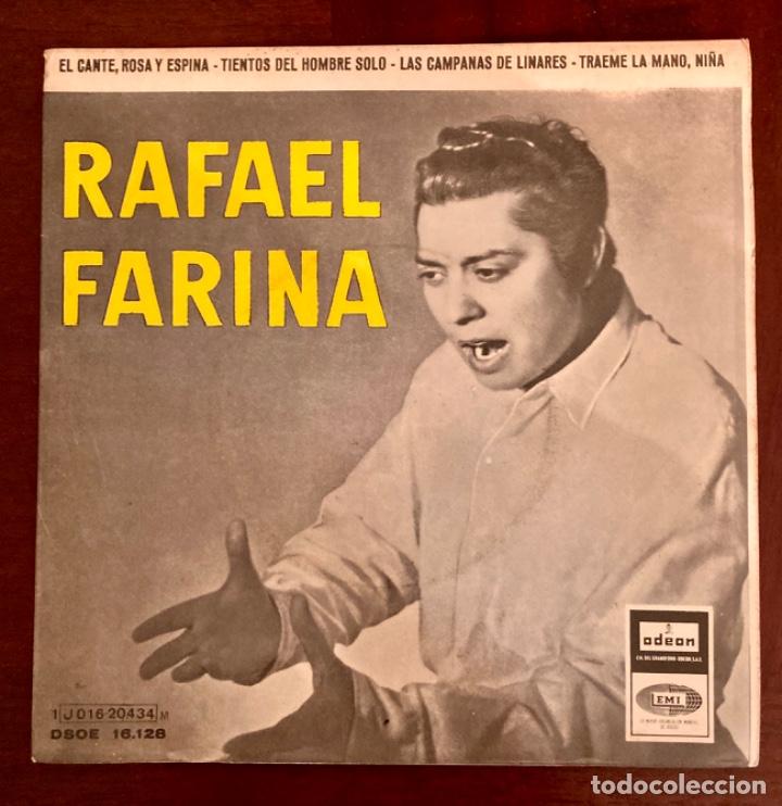 Discos de vinilo: Rafael Farina - Campanas de Linares - Foto 1