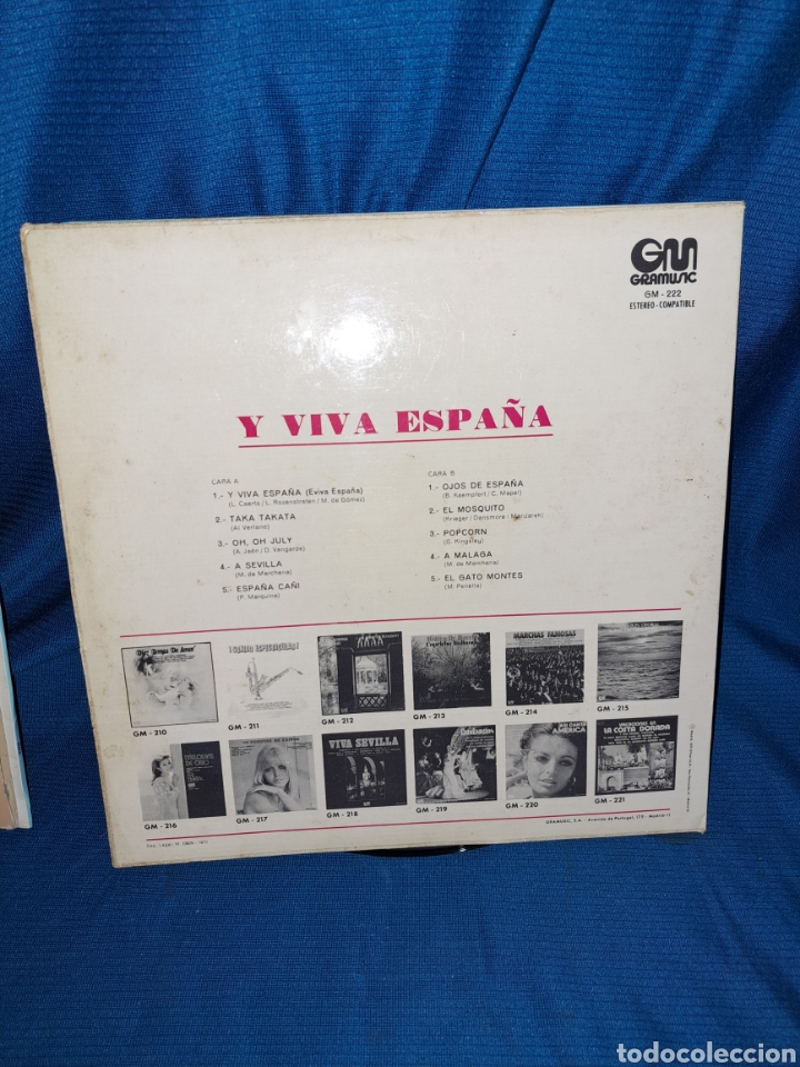 Discos de vinilo: LP Y VIVA ESPA&Ntilde;A, 1973 - Foto 2