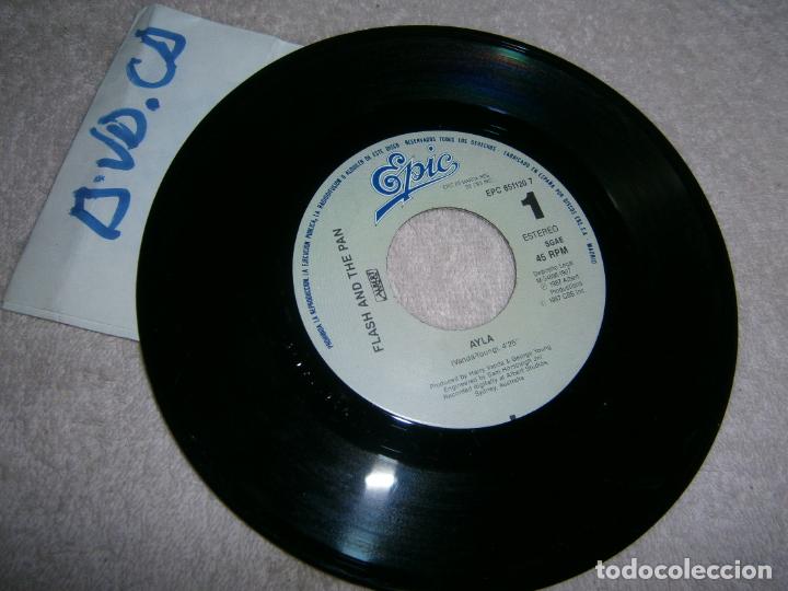 Discos de vinilo: ANTIGUO SINGLE - FLASH AND THE PAN - Foto 1