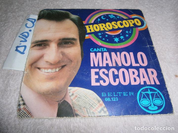 Discos de vinilo: ANTIGUO SINGLE - MANOLO ESCOBAR - Foto 1