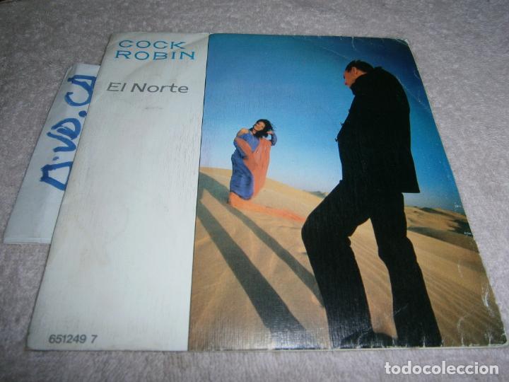 Discos de vinilo: ANTIGUO SINGLE - COCK ROBIN - Foto 1