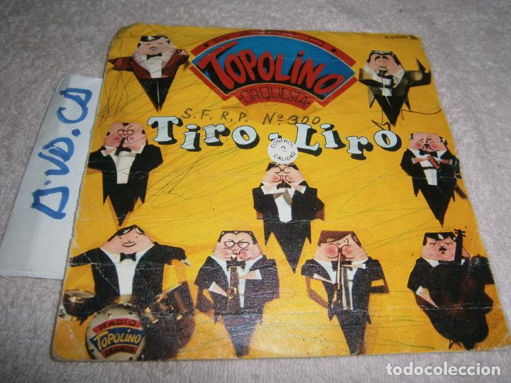 Discos de vinilo: ANTIGUO SINGLE - ORQUESTA TOPOLINO - Foto 1