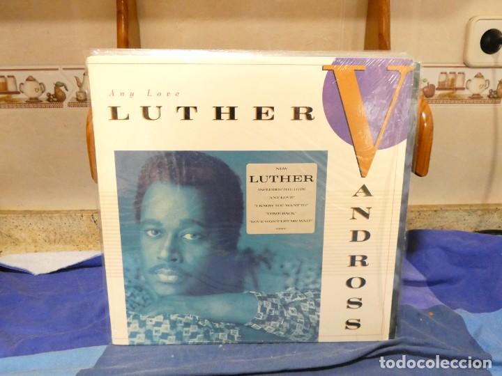 Discos de vinil: PACC174 LP MUSICA NEGRA BUEN ESTADO GENERAL LUTHER VANDROSS ANY LOVE