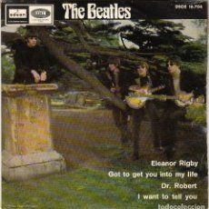 Discos de vinilo: THE BEATLES:ELEANOR RIGBY+ 3- EXT.PLAY ODEON DSOE 16.704-1966-MUY BUEN ESTADO- COLECCIONISTAS. Lote 357603925