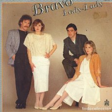 Discos de vinilo: BRAVO - EUROVISION 1984 - LADY, LADY; DIME POR QUÉ - HISPAVOX 445 171 - 1984. Lote 357611165