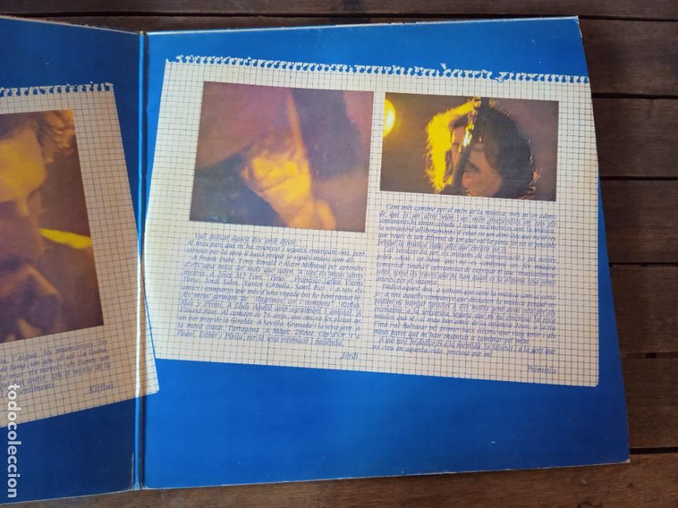 Discos de vinilo: ICEBERG LP. SENTIMENTS. MADE IN SPAIN. 1977. GATEFOLD - Foto 3