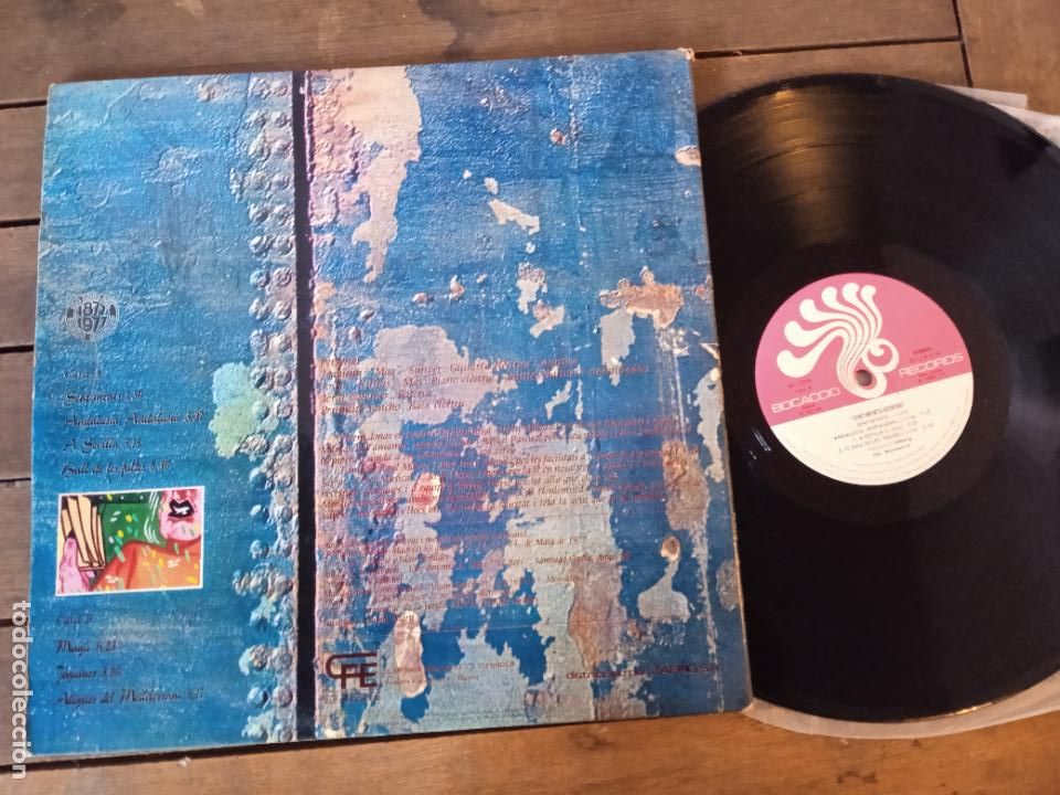 Discos de vinilo: ICEBERG LP. SENTIMENTS. MADE IN SPAIN. 1977. GATEFOLD - Foto 4