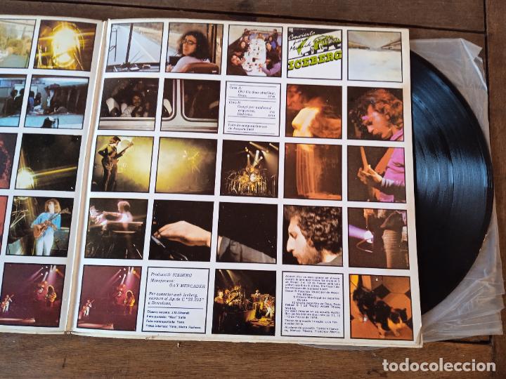 Discos de vinilo: ICEBERG LP. EN DIRECTE. DIRECTO. MADE IN SPAIN. 1978. GATEFOLD. - Foto 3