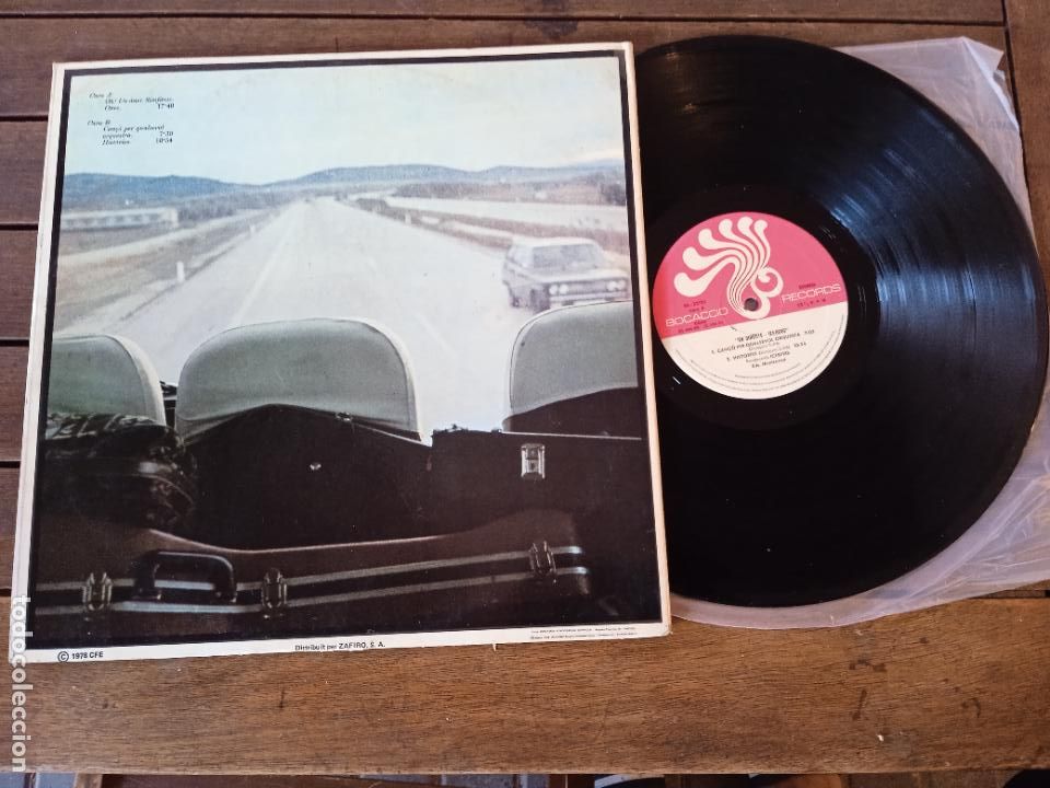Discos de vinilo: ICEBERG LP. EN DIRECTE. DIRECTO. MADE IN SPAIN. 1978. GATEFOLD. - Foto 4