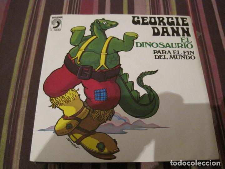 Discos de vinilo: SINGLE GEORGIE DANN EL DINOSAURIO DISCOPHON - Foto 1