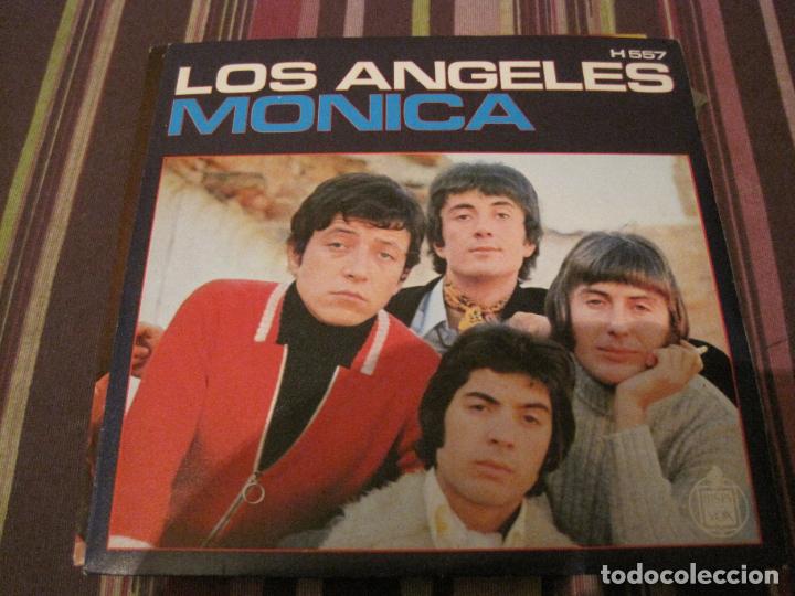 Discos de vinilo: SINGLE LOS ANGELES MONICA HISPAVOX 557 - Foto 1