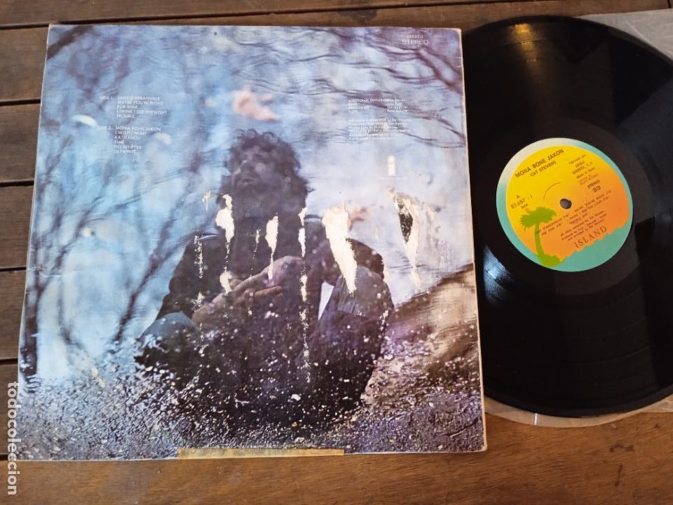 Discos de vinilo: CAT STEVENS LP. MONA BONE JAKON. MADE IN SPAIN. 1972. - Foto 2