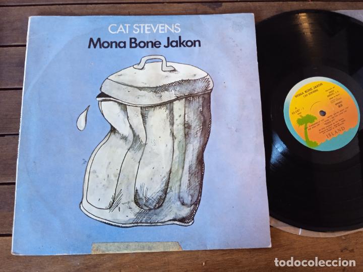 Discos de vinilo: CAT STEVENS LP. MONA BONE JAKON. MADE IN SPAIN. 1972. - Foto 1