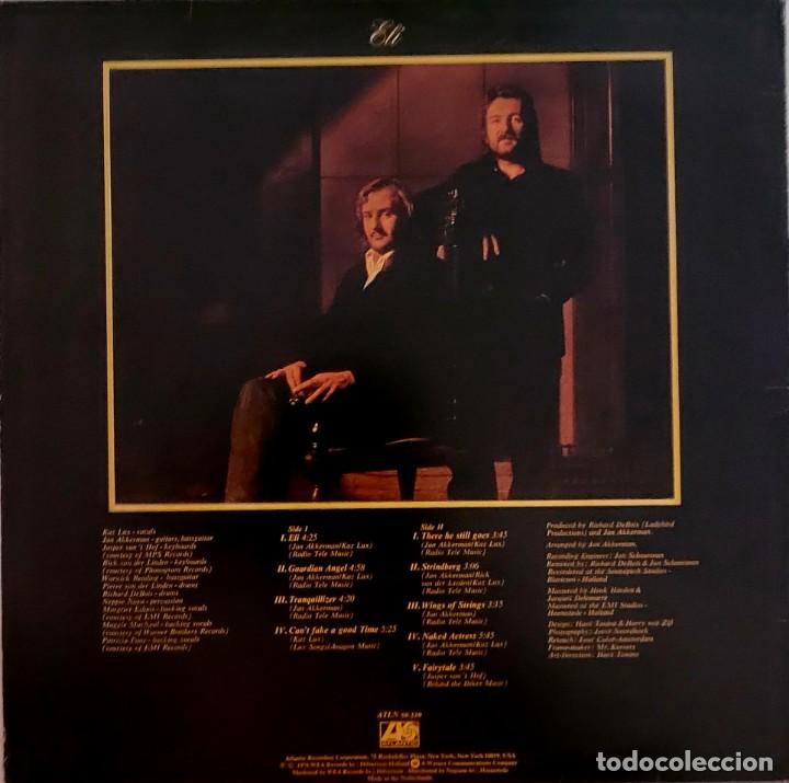 Discos de vinilo: JAN AKKERMAN & KAZ LUX - Foto 2