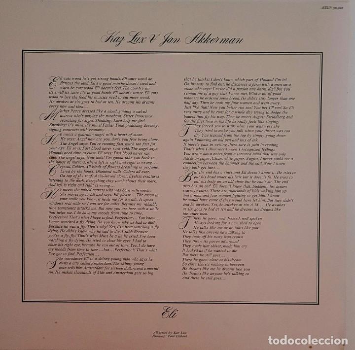 Discos de vinilo: JAN AKKERMAN & KAZ LUX - Foto 4