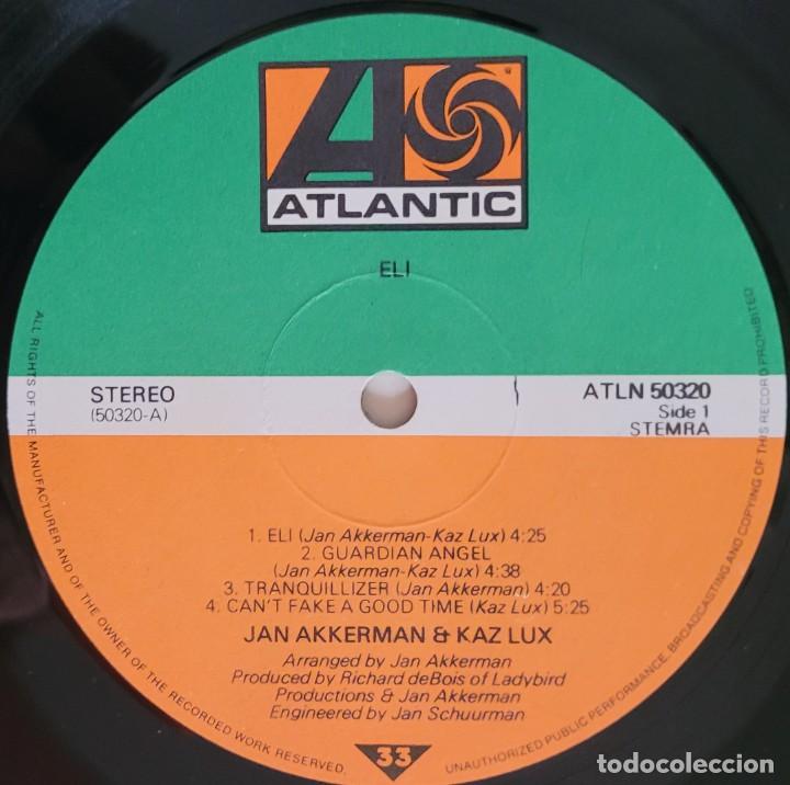 Discos de vinilo: JAN AKKERMAN & KAZ LUX - Foto 5