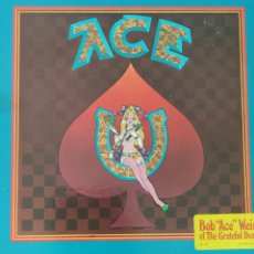 Discos de vinilo: BOB WEIR(GRATEFUL DEAD)- ACE- ORIGINAL USA 1972. PROMOCIONAL CON ENCARTE. Lote 357635090