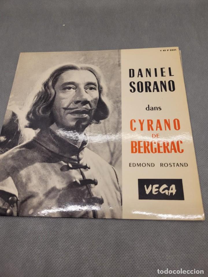Discos de vinilo: EP Daniel Sorano dans CYRANO DE BERGERAC UNICO - Foto 1