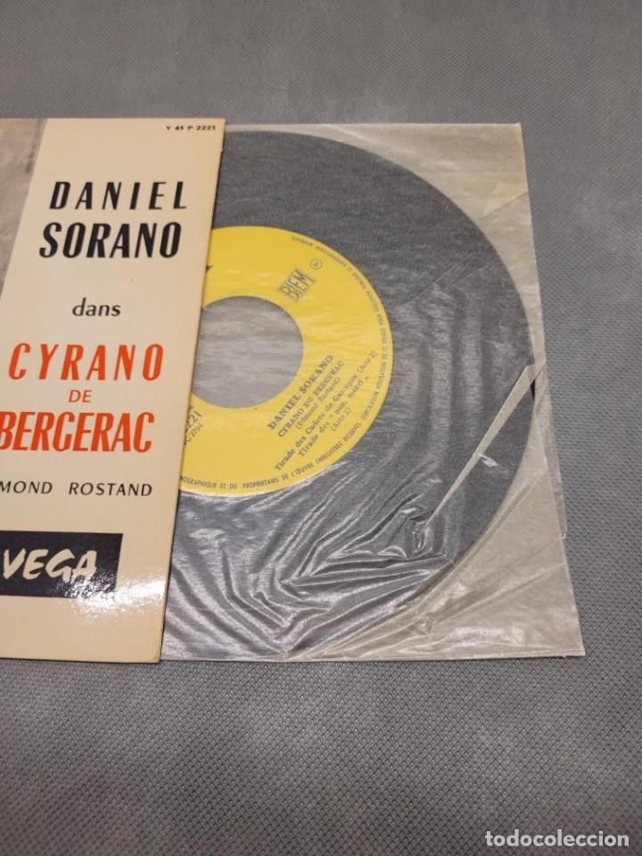 Discos de vinilo: EP Daniel Sorano dans CYRANO DE BERGERAC UNICO - Foto 3