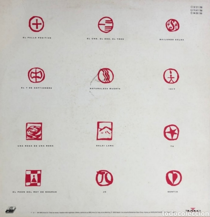 Discos de vinilo: Vinilo Aidalai - Mecano - Foto 2
