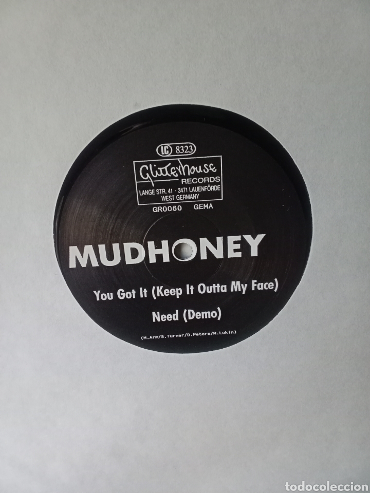 Discos de vinilo: MUDHONEY SUB-POP Glitterhouse Germany - Foto 3