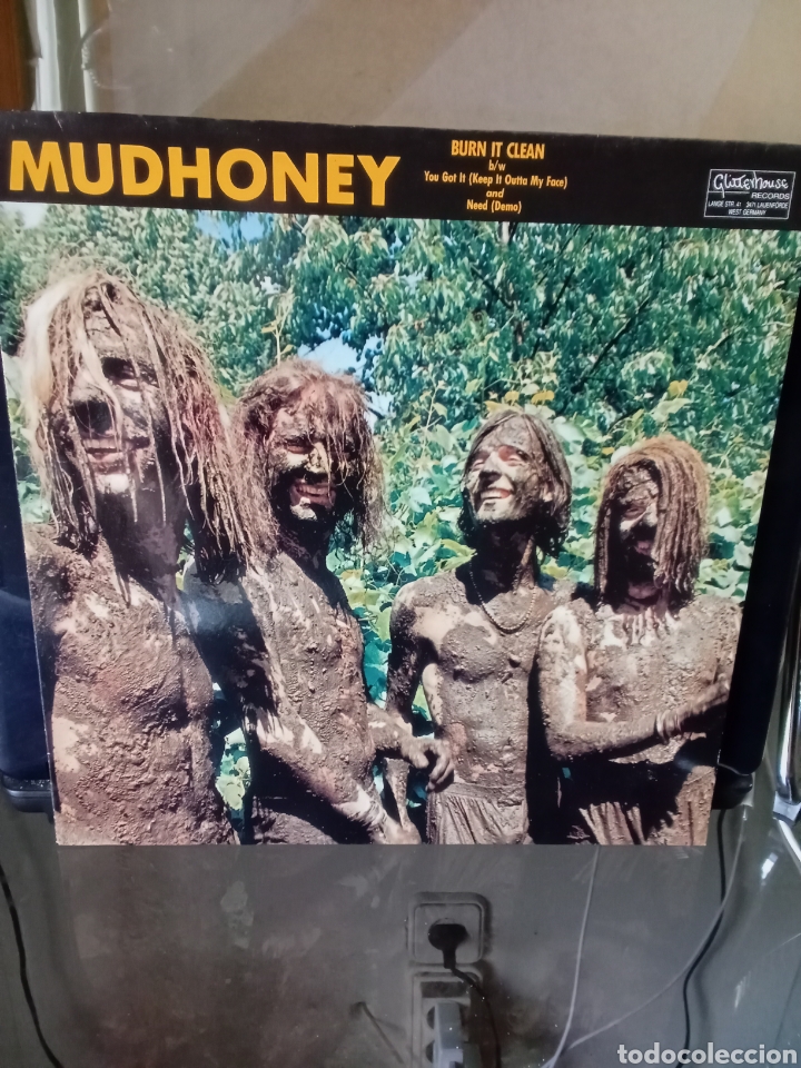 Discos de vinilo: MUDHONEY SUB-POP Glitterhouse Germany - Foto 1