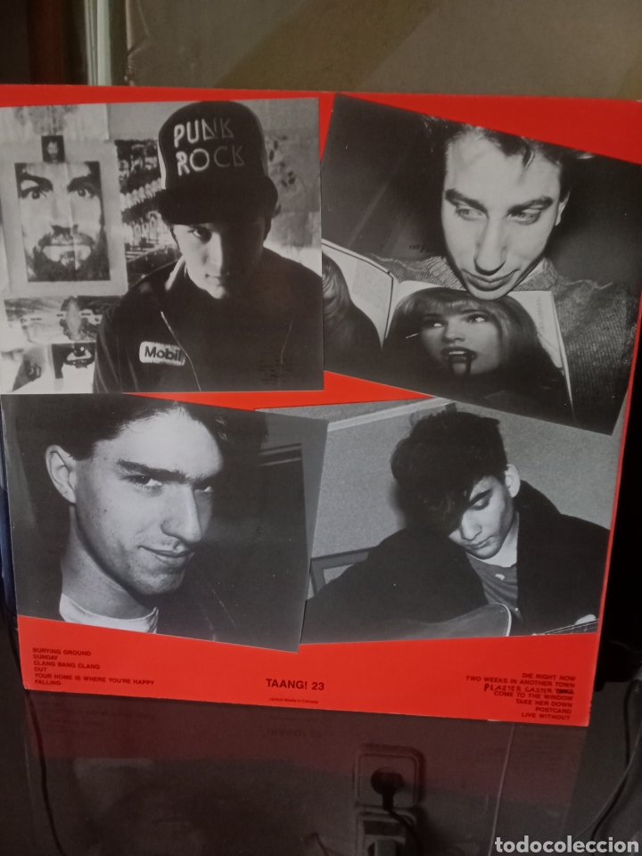 Discos de vinilo: LEMONHEADS &rdquo; CREATOR &rdquo; 1989 TAANG! 23 Records - Foto 2