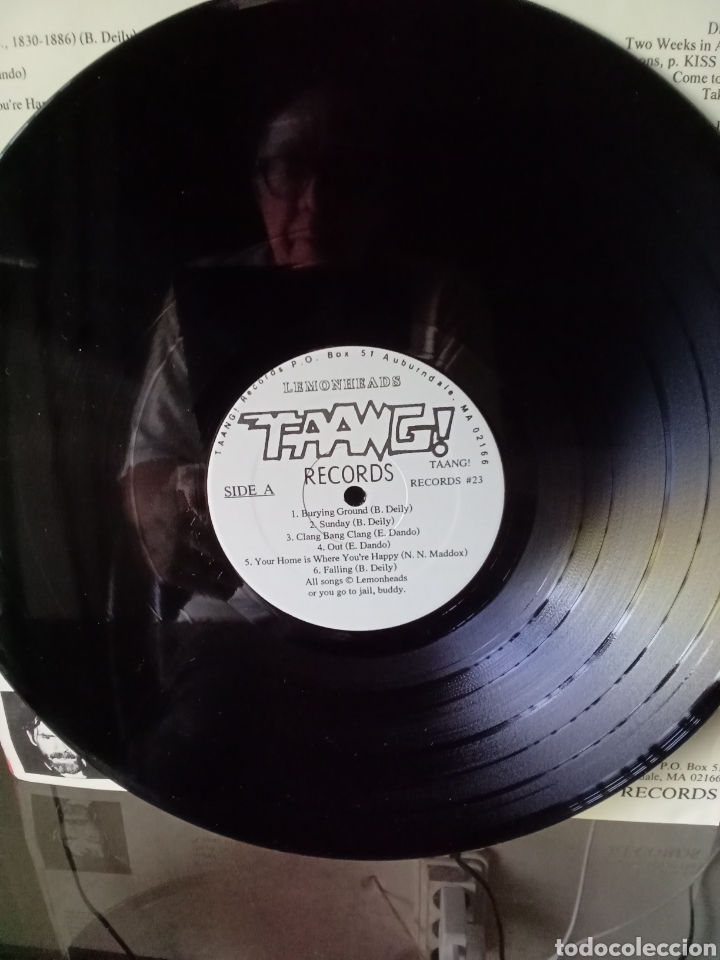 Discos de vinilo: LEMONHEADS &rdquo; CREATOR &rdquo; 1989 TAANG! 23 Records - Foto 5
