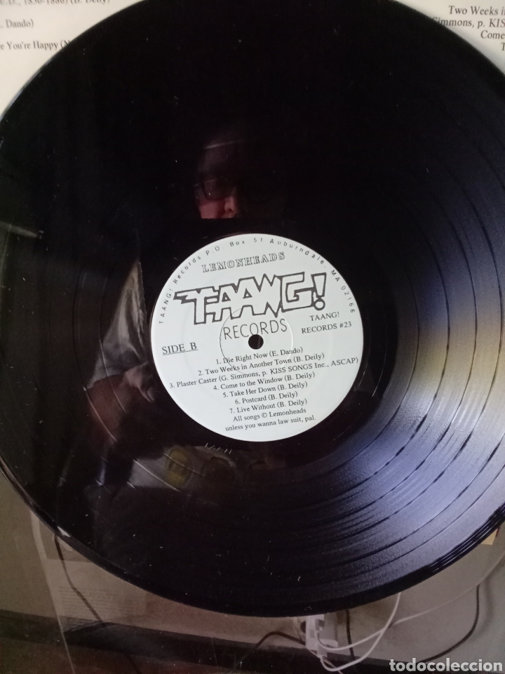 Discos de vinilo: LEMONHEADS &rdquo; CREATOR &rdquo; 1989 TAANG! 23 Records - Foto 6