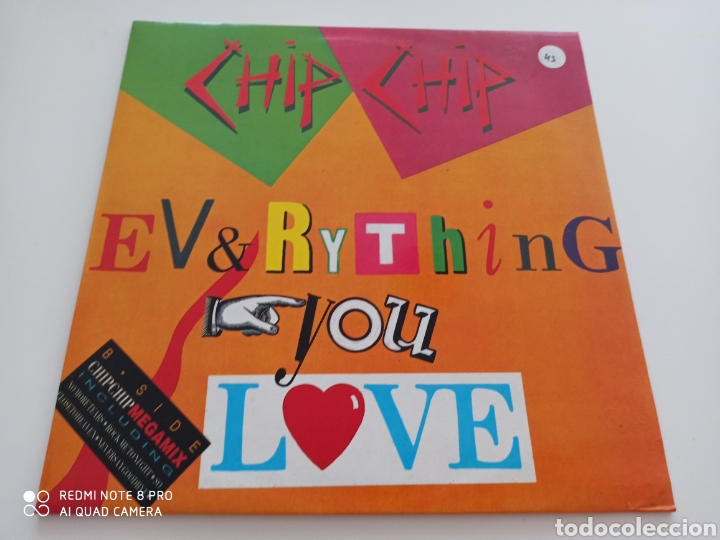 Discos de vinilo: Chip Chip - Everything You Love - Foto 1