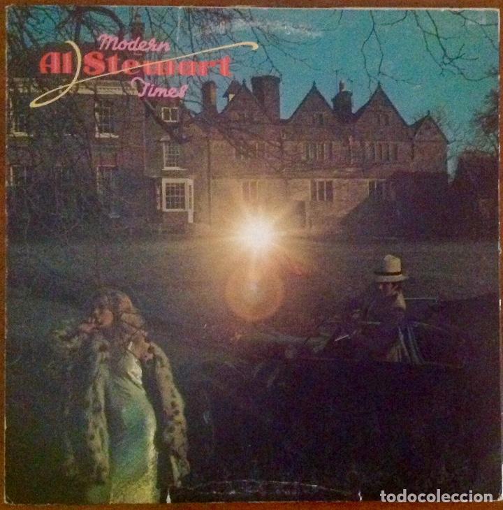 Discos de vinilo: AL STEWART - MODERN TIMES - Foto 1