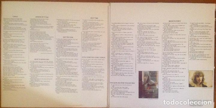 Discos de vinilo: AL STEWART - MODERN TIMES - Foto 3
