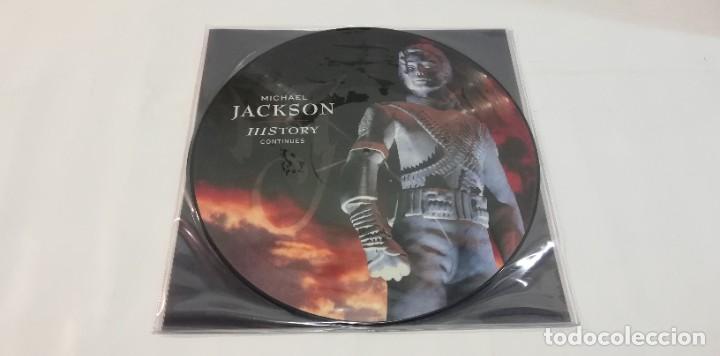 0822-michael jackson - history continues -2vin - Comprar Discos Vinilos LP Música Variada todocoleccion - 357666695