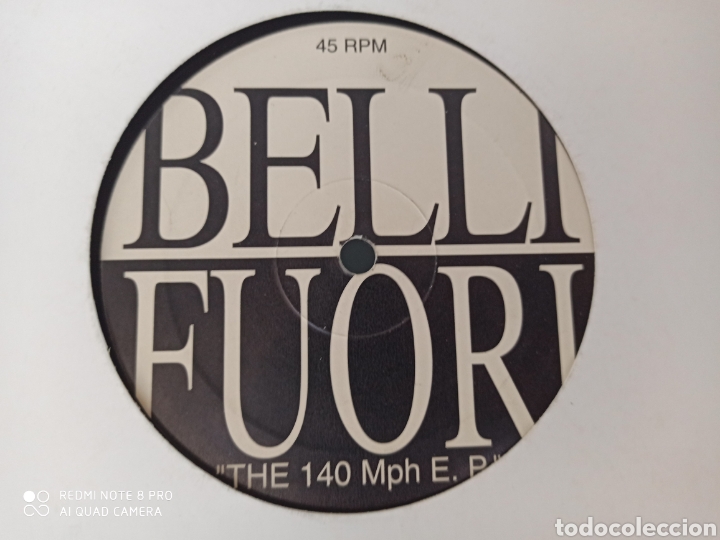 Discos de vinilo: Belli Fuori - The 150 Mph E.P. - Foto 2
