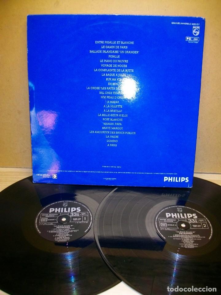 Discos de vinilo: Patachou &ndash; &rdquo;Ses Grands Succ&egrave;s&rdquo; 2 x LP - Foto 2