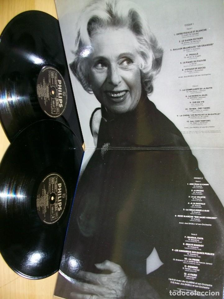 Discos de vinilo: Patachou &ndash; &rdquo;Ses Grands Succ&egrave;s&rdquo; 2 x LP - Foto 3