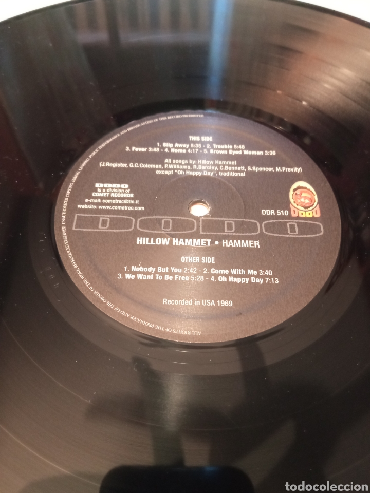 Discos de vinilo: Hillow Hammer - Hammet - Foto 3
