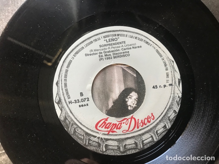 Discos de vinilo: Le&ntilde;o. &iexcl; Que tire la toalla !. Chapa discos - Foto 4