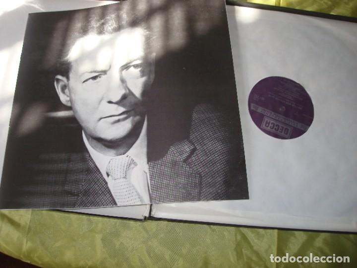 Discos de vinilo: BENJAMIN BRITTEN. WAR REQUIEM. CAJA CON 2 LP&acute;S + LIBRETO. IMPECABLE - Foto 2