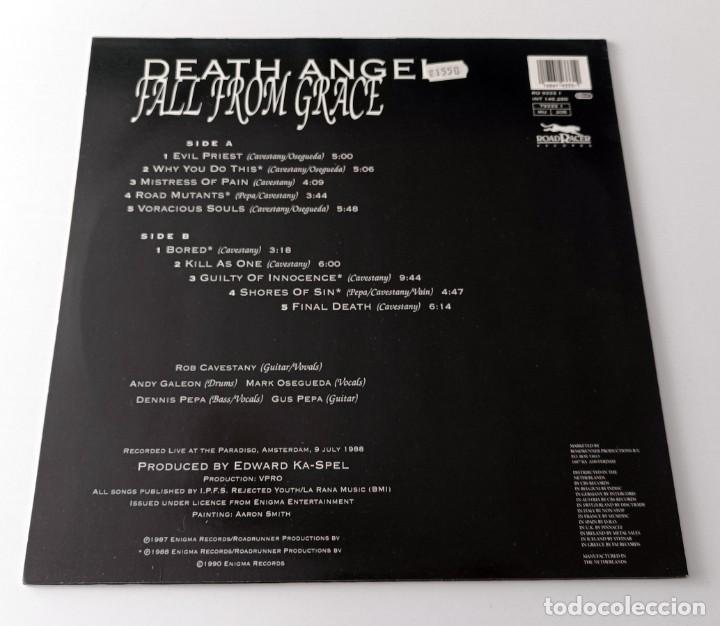 Discos de vinilo: LP DEATH ANGEL &ndash; FALL FROM GRACE - Foto 2