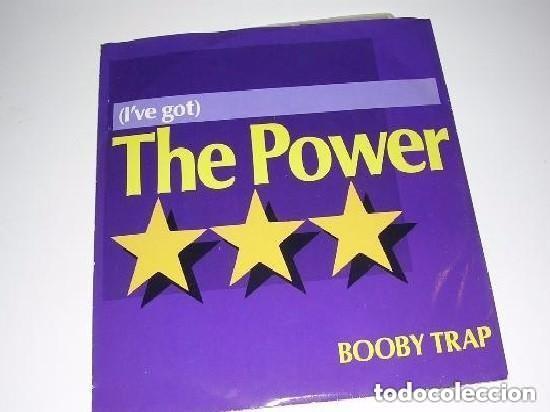 Discos de vinilo: Single Booby Trap the power - Foto 1
